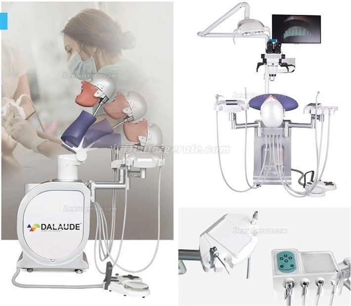 Abnehmbares Mund&uuml;bungssystem Zahnmedizin-Patientensimulator Klinische Lehre Simulationseinheit